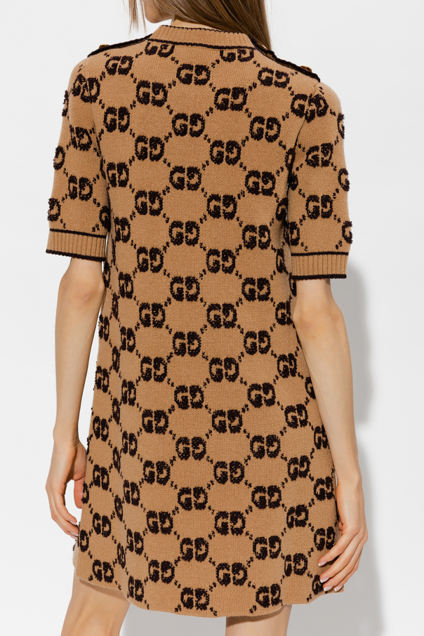 GUCCI｜DRESSES (797346 ZAQ9N 1138) Gucci Dress 797346.ZAQ9N-1138 BLACK SILVER | IlDuomo